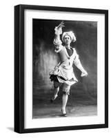 Vaslav Nijinsky, Russian Ballet Dancer, 1909-null-Framed Giclee Print