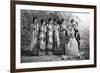 Vaslav Nijinsky, Russian Ballet Dancer, in L'Apres-Midi D'Un Faune, 1912-null-Framed Giclee Print