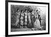 Vaslav Nijinsky, Russian Ballet Dancer, in L'Apres-Midi D'Un Faune, 1912-null-Framed Giclee Print