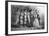 Vaslav Nijinsky, Russian Ballet Dancer, in L'Apres-Midi D'Un Faune, 1912-null-Framed Giclee Print