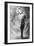 Vaslav Nijinsky, Russian Ballet Dancer, in Le Spectre De La Rose, Paris, 1911-null-Framed Giclee Print