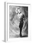 Vaslav Nijinsky, Russian Ballet Dancer, in Le Spectre De La Rose, Paris, 1911-null-Framed Giclee Print