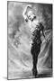 Vaslav Nijinsky, Russian Ballet Dancer, in Le Spectre De La Rose, Paris, 1911-null-Mounted Giclee Print