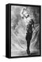 Vaslav Nijinsky, Russian Ballet Dancer, in Le Spectre De La Rose, Paris, 1911-null-Framed Stretched Canvas