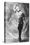 Vaslav Nijinsky, Russian Ballet Dancer, in Le Spectre De La Rose, Paris, 1911-null-Stretched Canvas