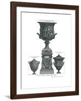 Vaso Antico-Giovanni Battista Piranesi-Framed Art Print