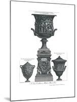 Vaso Antico-Giovanni Battista Piranesi-Mounted Art Print