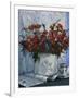 Vaso Bianco con Daliette Amaranto-Danka Weitzen-Framed Giclee Print