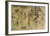 Vassal Bringing their Tributes to the Tang Court, C.600-673-Yan Liben-Framed Giclee Print