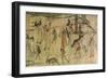 Vassal Bringing their Tributes to the Tang Court, C.600-673-Yan Liben-Framed Giclee Print