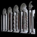 Cloister of San Giovanni in Laterano (St John Lateran)-Vassalletto-Photographic Print