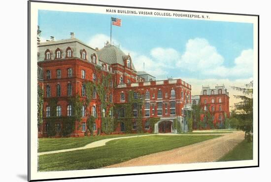 Vassar College, Poughkeepsie, New York-null-Mounted Art Print