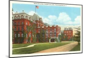 Vassar College, Poughkeepsie, New York-null-Mounted Art Print