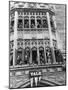 Vassar Girls Cheering Cyclists from Windows-Yale Joel-Mounted Photographic Print