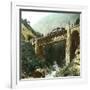 Vassen (Switzerland), Bridge of the Saint-Gothard Railroad, Circa 1865-Leon, Levy et Fils-Framed Photographic Print