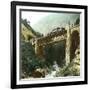 Vassen (Switzerland), Bridge of the Saint-Gothard Railroad, Circa 1865-Leon, Levy et Fils-Framed Photographic Print