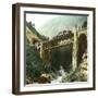 Vassen (Switzerland), Bridge of the Saint-Gothard Railroad, Circa 1865-Leon, Levy et Fils-Framed Photographic Print