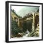 Vassen (Switzerland), Bridge of the Saint-Gothard Railroad, Circa 1865-Leon, Levy et Fils-Framed Photographic Print