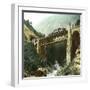 Vassen (Switzerland), Bridge of the Saint-Gothard Railroad, Circa 1865-Leon, Levy et Fils-Framed Photographic Print