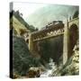 Vassen (Switzerland), Bridge of the Saint-Gothard Railroad, Circa 1865-Leon, Levy et Fils-Stretched Canvas