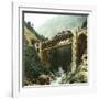 Vassen (Switzerland), Bridge of the Saint-Gothard Railroad, Circa 1865-Leon, Levy et Fils-Framed Photographic Print