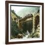 Vassen (Switzerland), Bridge of the Saint-Gothard Railroad, Circa 1865-Leon, Levy et Fils-Framed Photographic Print