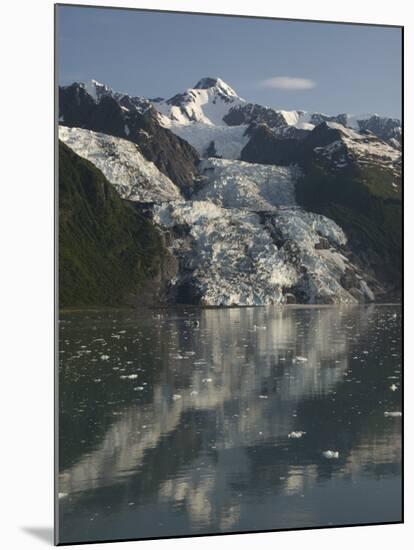 Vasser Glacier, College Fjord, Inside Passage, Alaska, United States of America, North America-Richard Maschmeyer-Mounted Photographic Print