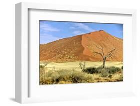 Vast Dune at Sossusvlei Namib Naukluft Park Namibia-photogallet-Framed Photographic Print