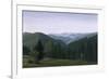 Vast Forest Landscape, 1937-Georg Schrimpf-Framed Giclee Print