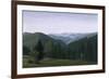 Vast Forest Landscape, 1937-Georg Schrimpf-Framed Giclee Print