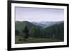 Vast Forest Landscape, 1937-Georg Schrimpf-Framed Giclee Print