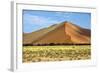 Vast Orange Dune at Sossusvlei Namib Naukluft Park Namibia-photogallet-Framed Photographic Print