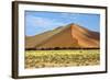 Vast Orange Dune at Sossusvlei Namib Naukluft Park Namibia-photogallet-Framed Photographic Print