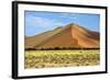 Vast Orange Dune at Sossusvlei Namib Naukluft Park Namibia-photogallet-Framed Photographic Print