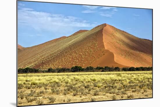 Vast Orange Dune at Sossusvlei Namib Naukluft Park Namibia-photogallet-Mounted Photographic Print