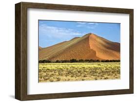 Vast Orange Dune at Sossusvlei Namib Naukluft Park Namibia-photogallet-Framed Photographic Print