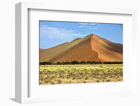 Vast Orange Dune at Sossusvlei Namib Naukluft Park Namibia-photogallet-Framed Photographic Print