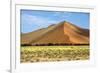 Vast Orange Dune at Sossusvlei Namib Naukluft Park Namibia-photogallet-Framed Photographic Print