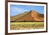 Vast Orange Dune at Sossusvlei Namib Naukluft Park Namibia-photogallet-Framed Photographic Print