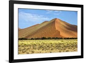 Vast Orange Dune at Sossusvlei Namib Naukluft Park Namibia-photogallet-Framed Photographic Print