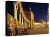 Vast Semi-Circular Plaza De España in Seville-Andrew Watson-Stretched Canvas