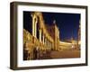 Vast Semi-Circular Plaza De España in Seville-Andrew Watson-Framed Photographic Print