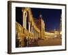 Vast Semi-Circular Plaza De España in Seville-Andrew Watson-Framed Photographic Print