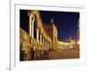 Vast Semi-Circular Plaza De España in Seville-Andrew Watson-Framed Photographic Print