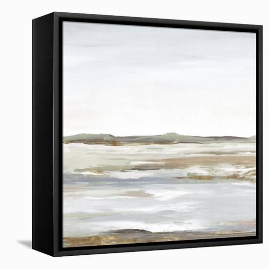 Vastness I-Eva Watts-Framed Stretched Canvas