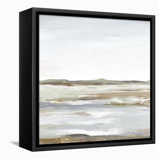 Vastness I-Eva Watts-Framed Stretched Canvas