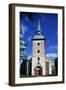 Vastseliina, Church, Estonia-null-Framed Giclee Print
