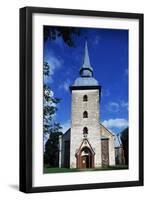 Vastseliina, Church, Estonia-null-Framed Giclee Print