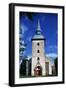 Vastseliina, Church, Estonia-null-Framed Giclee Print