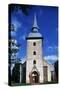 Vastseliina, Church, Estonia-null-Stretched Canvas